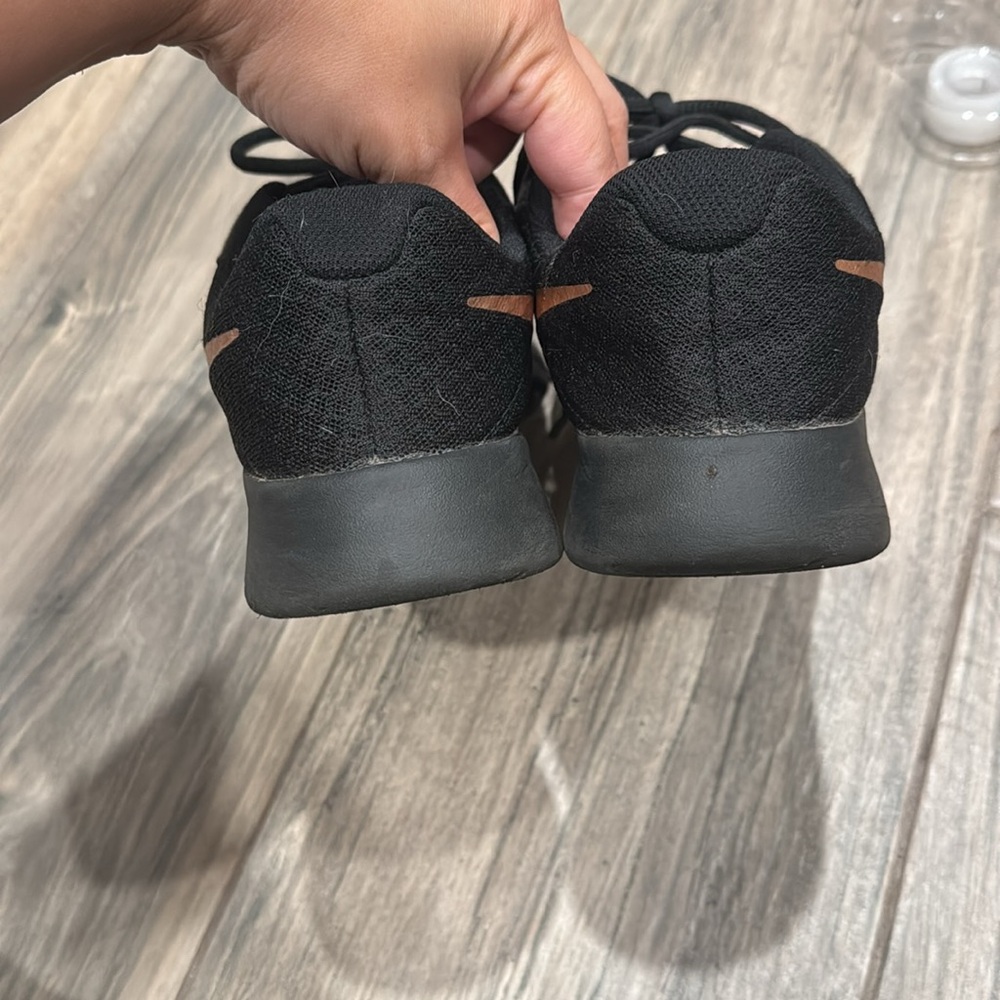 Nike Black and Copper Athletic Shoes - Picture 3 of 8